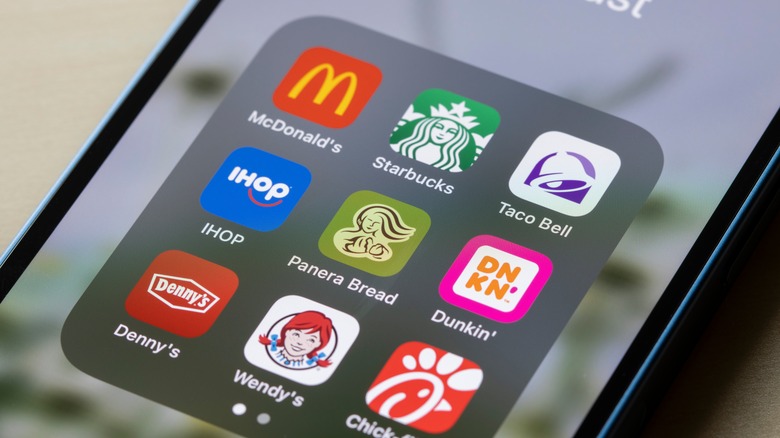 fast food apps