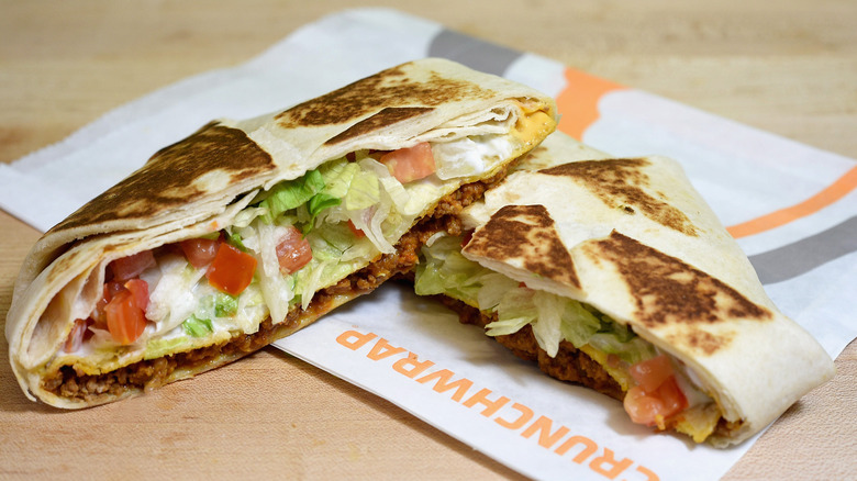 Crunchwrap Supreme