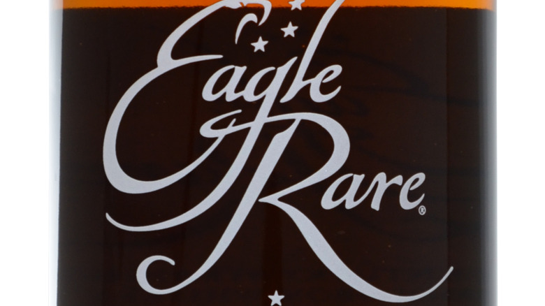 Eagle Rare bottle label