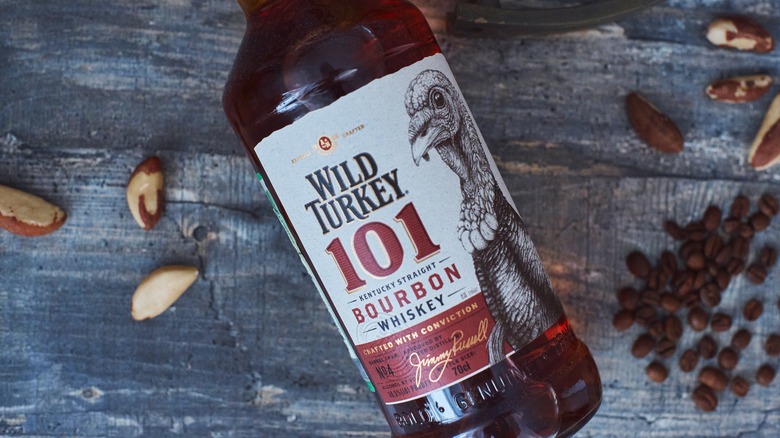 Wild Turkey bottle