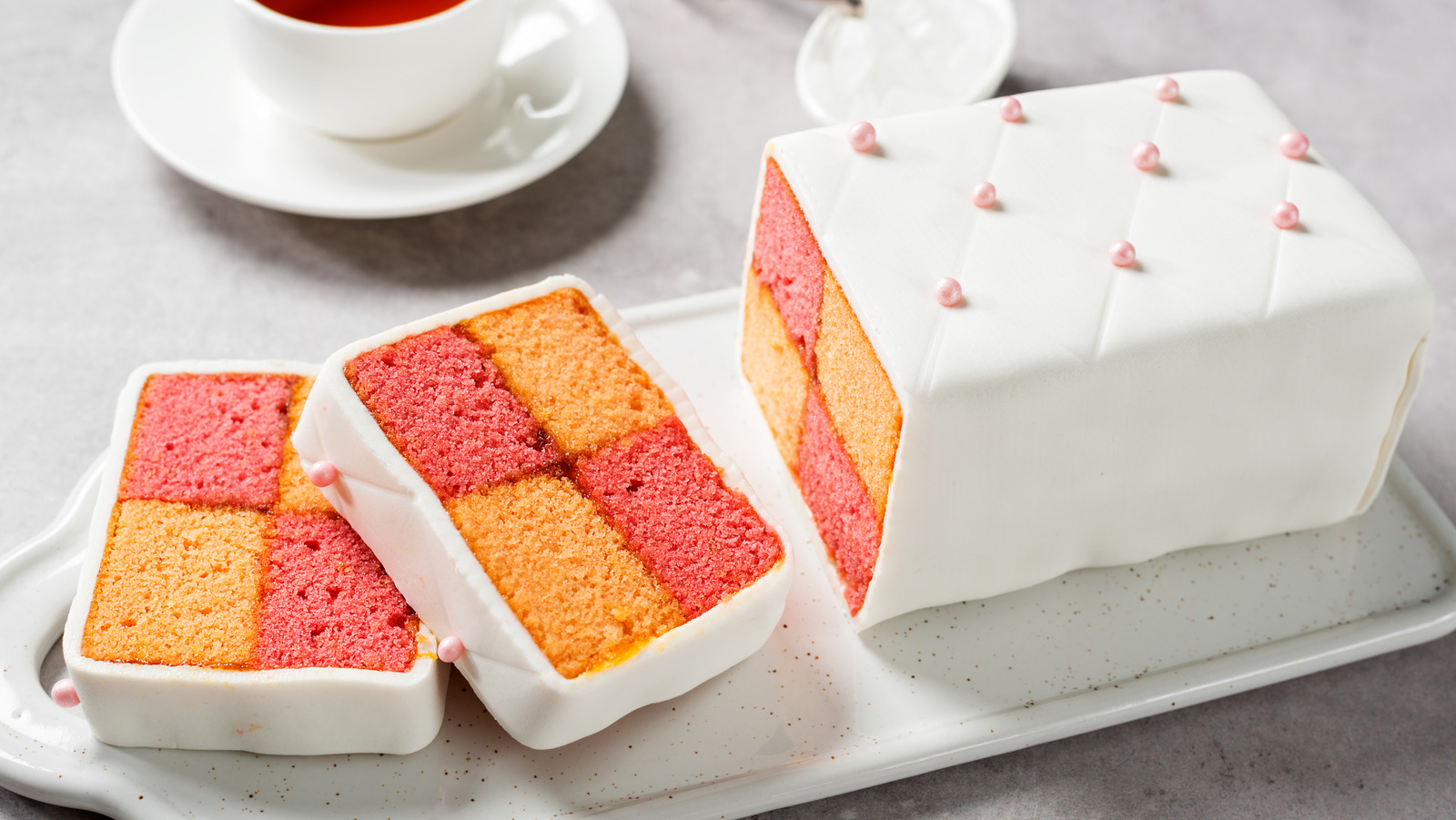 Battenberg cake recipe | BBC Good Food