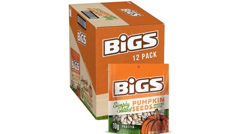 Big's Simply Salted Pumpkin Seeds