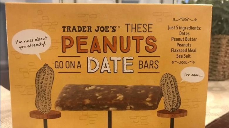 These Peanuts Go On A Date