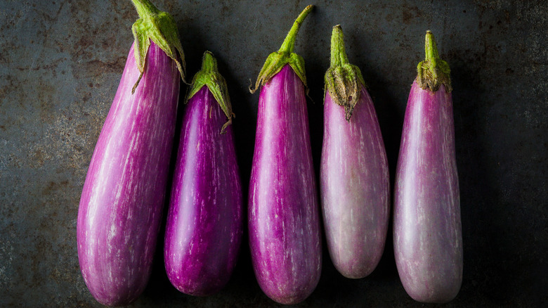 Fairy Tale eggplants