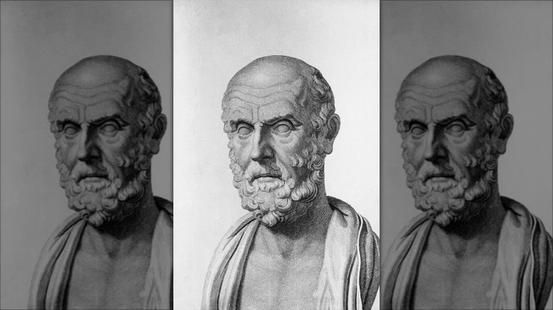 Portrait of Hippocrates