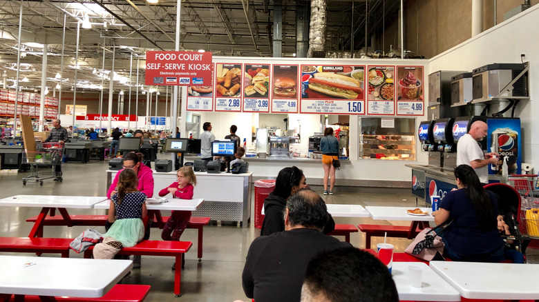 Costco new food court menu item