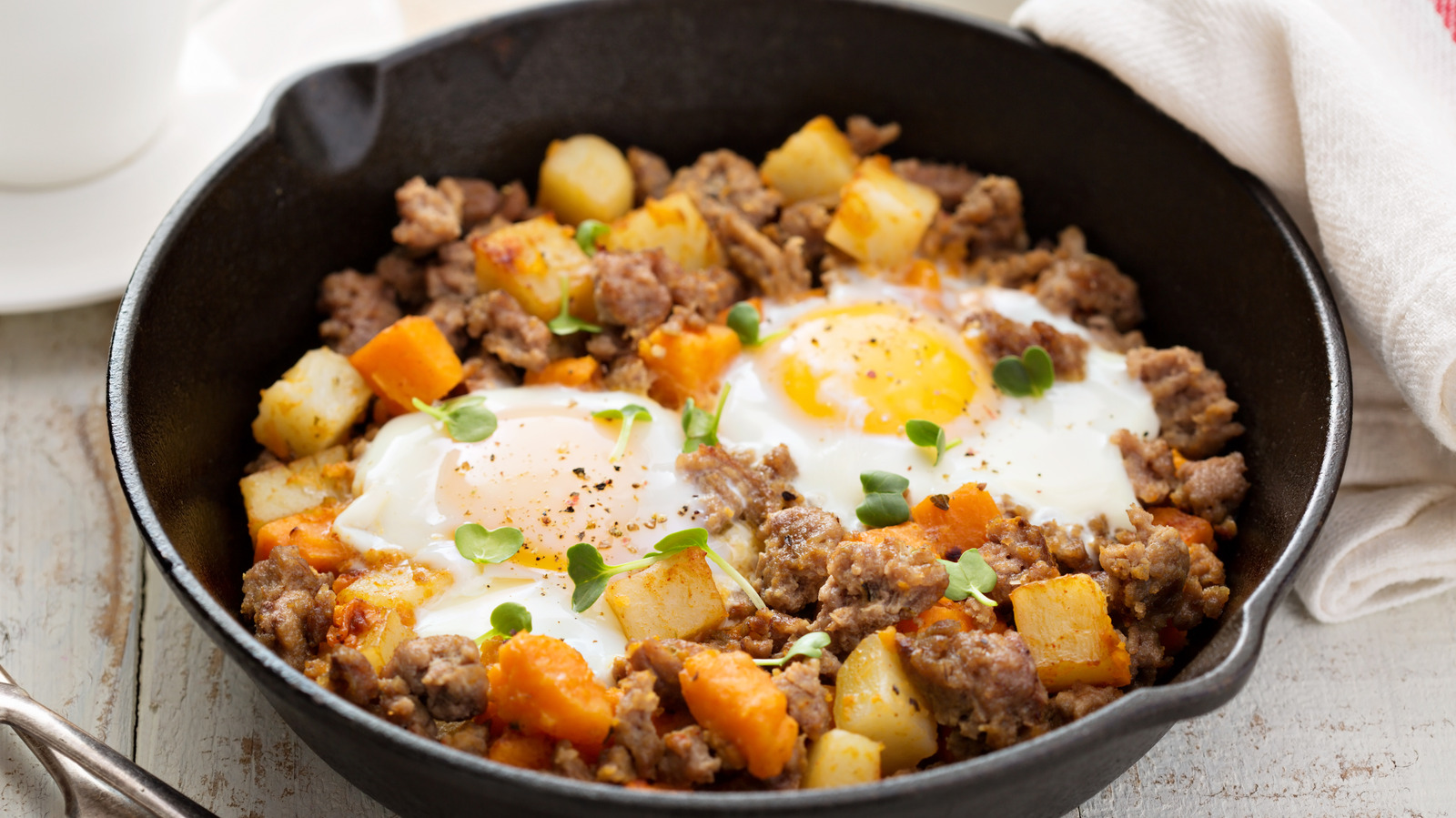 A Breakfast Skillet Is Your Answer To Hassle-Free Mornings