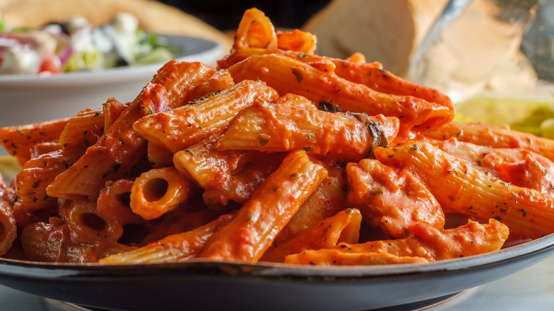 penne alla vodka pasta