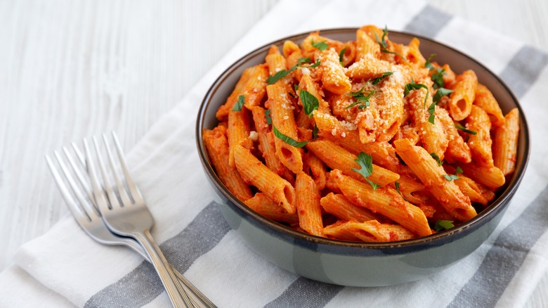 Penne alla vodka