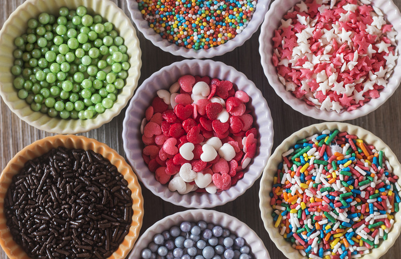 Prepare Your Sprinkle Selection 