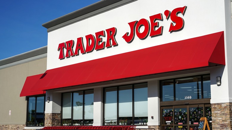 Trader Joe's storefront 