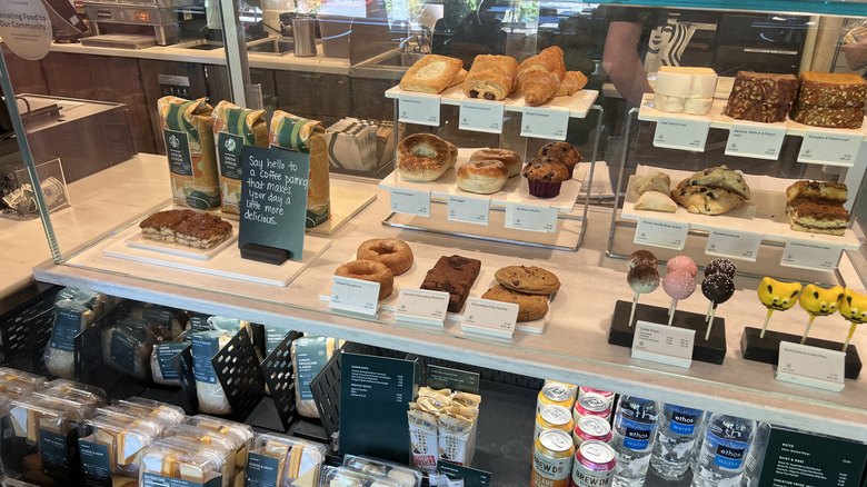 Starbucks breakfast offerings