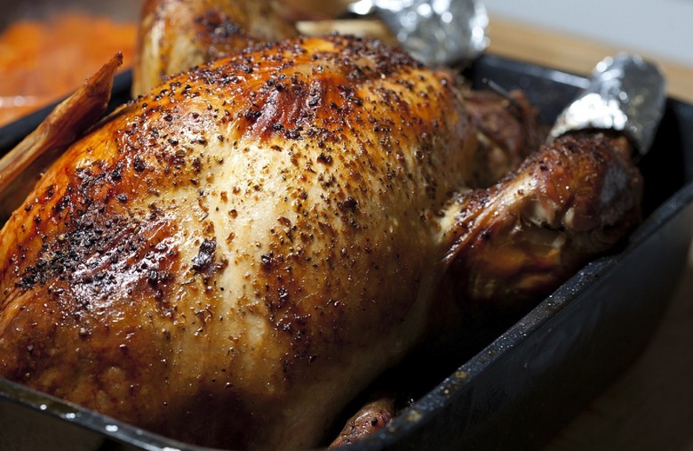 Bourbon-Brined Turkey 