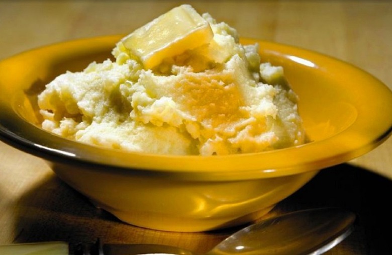 Creamy, Creamy Mashed Potatoes