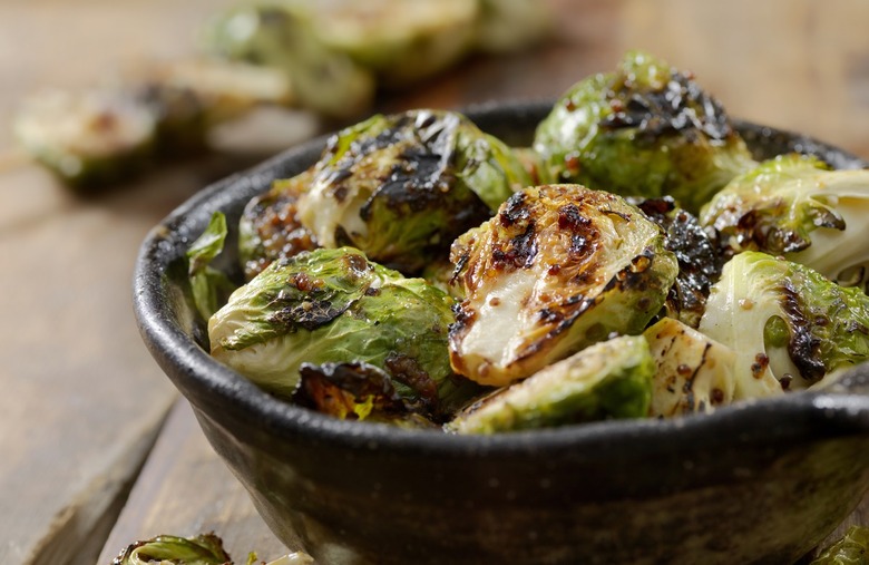 Herb-Roasted Brussels Sprouts