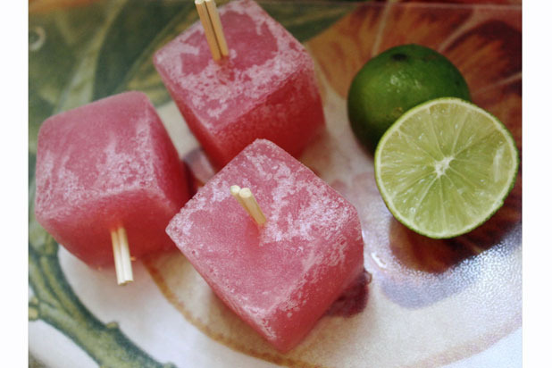 Alcohol-Infused Ice Pops