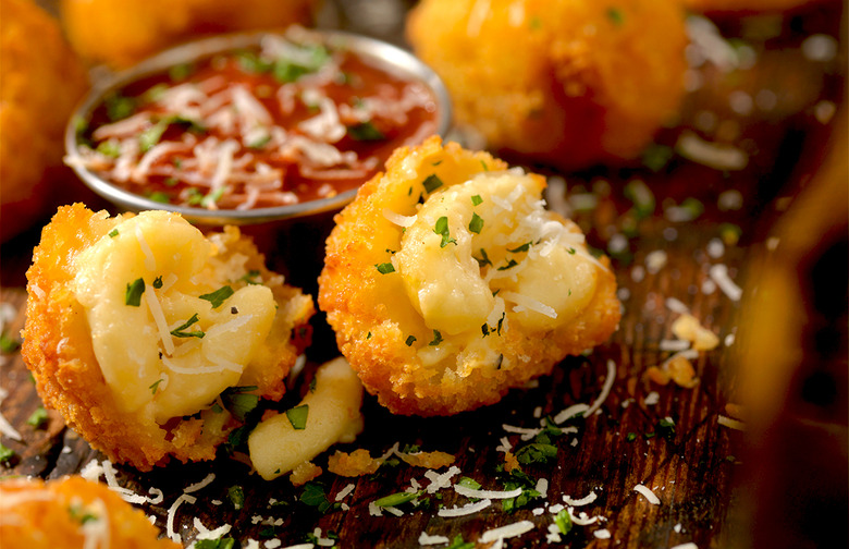 Deep-Fried Macaroni and Cheese