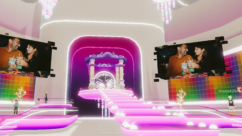 Taco Bell wedding venue in the metaverse