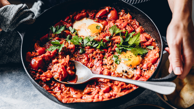 Mediterranean shakshuka