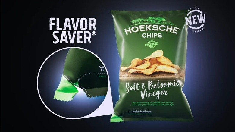 Hoeksche salt and balsamic vinegar chips
