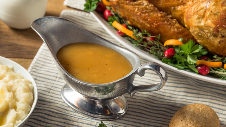 Turkey gravy