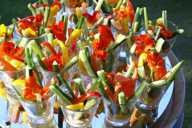 Dipping Vegetables