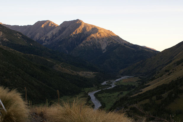 Into the Mountains