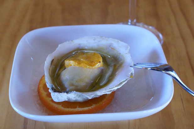 Oyster Dish