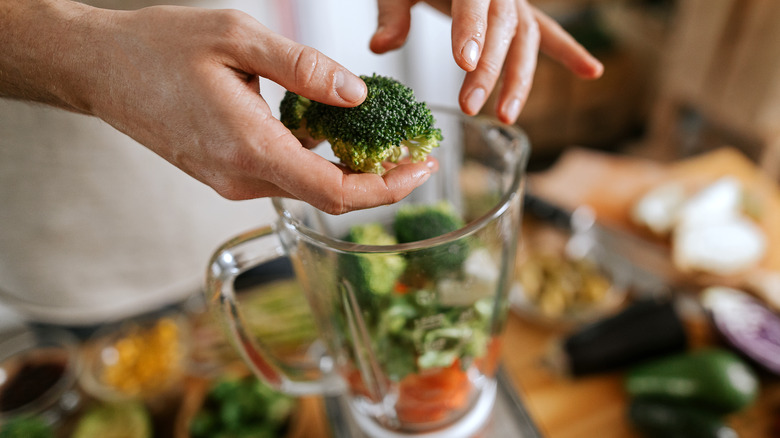 How to Prep Vegetables with a Food Processor
