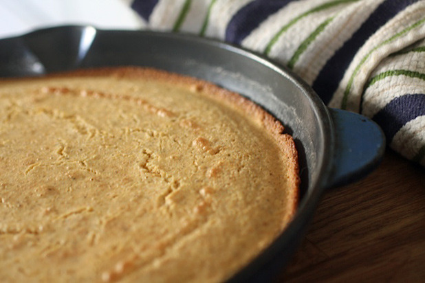 Gluten-Free Black Pepper Cornbread