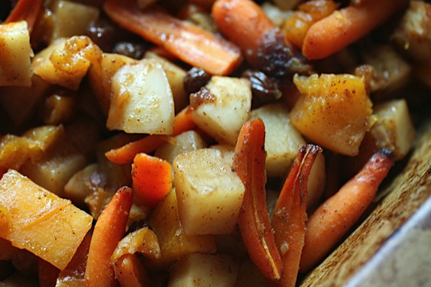 Roasted Root Vegetables