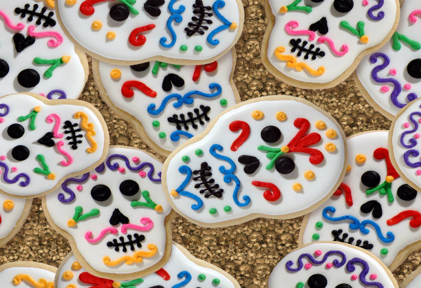 Sugar Skulls