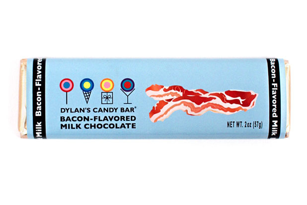 Dylan's Candy Bar Bacon-Flavored Milk Chocolate, $3