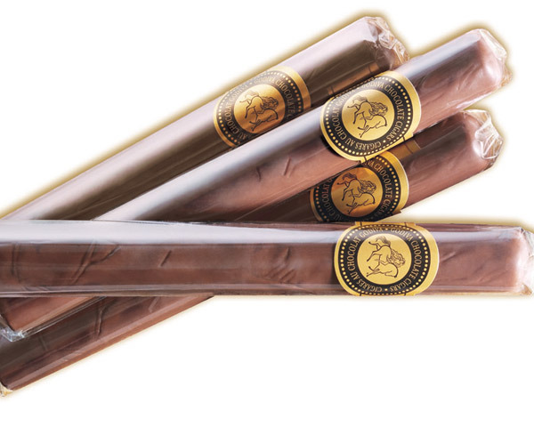 Godiva Milk Chocolate Cigars, $15