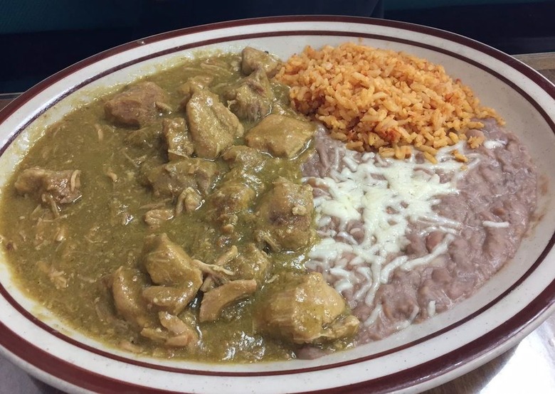 New Mexico: Chile Verde