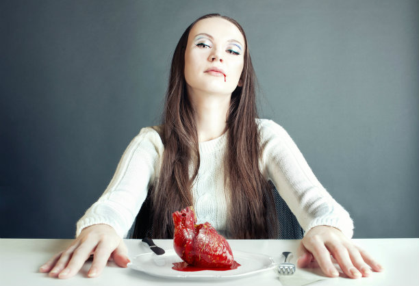 Jell-O Heart