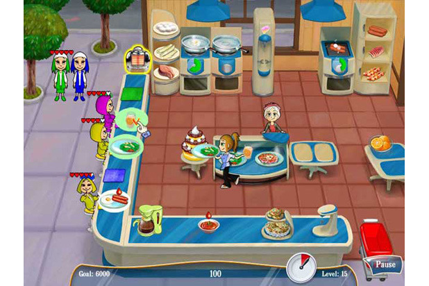 Cooking Dash (2008)