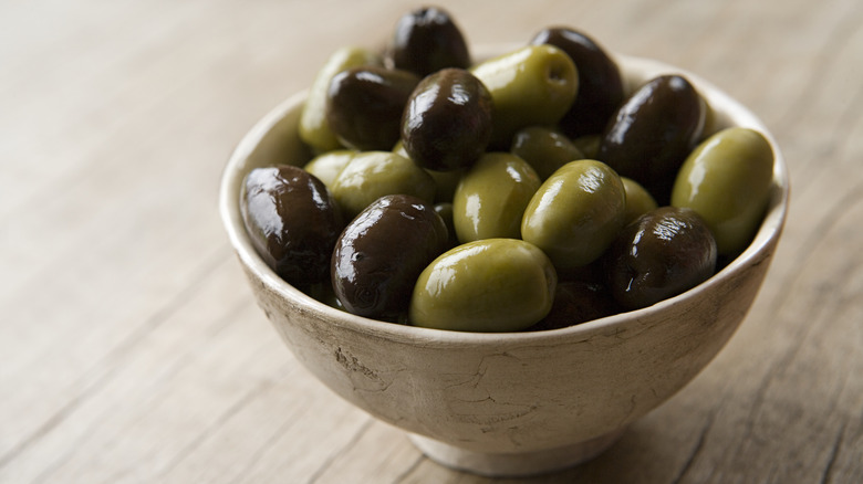 How To Pit An Olive