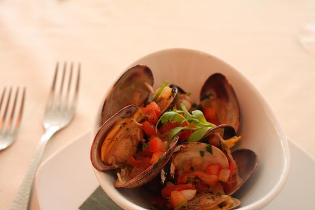 3. Smoked Clams