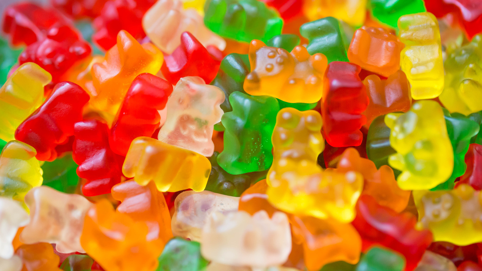 Gummy bear maker Haribo rewarded a man who found the company's lost $4.8  million check with candy. The man said the reward 'was a bit cheap.