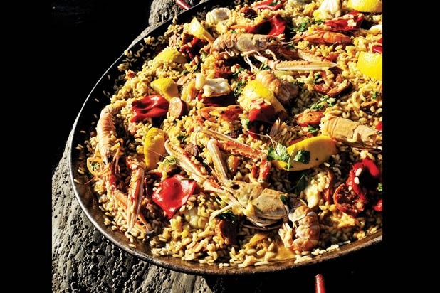 Spanish: Seafood Paella