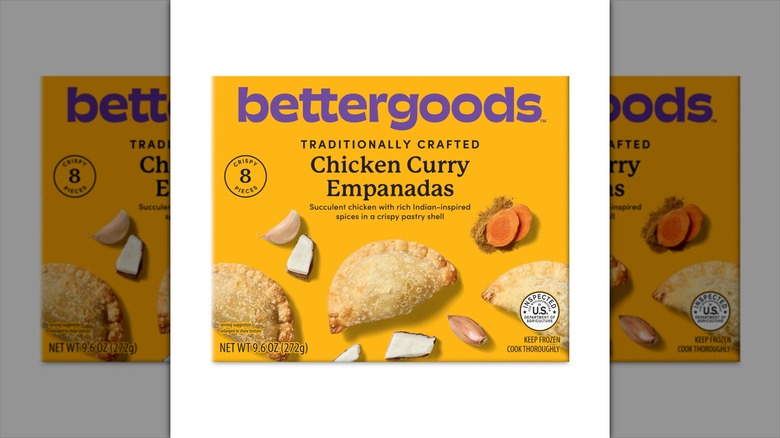 Bettergoods traditionally crafted chicken curry empanadas