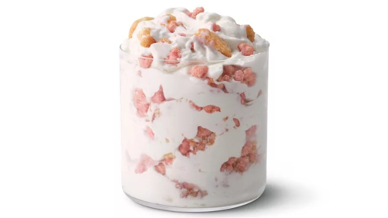 McDonald's Strawberry Shortcake McFlurry