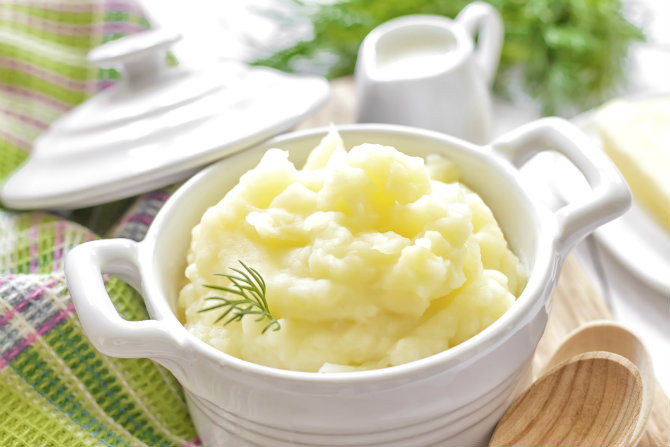 Course 3: A Perfect Mashed Potato Recipe