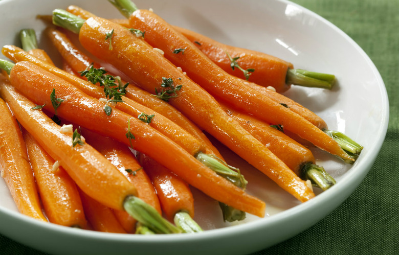 Course 3: Steamed Carrots