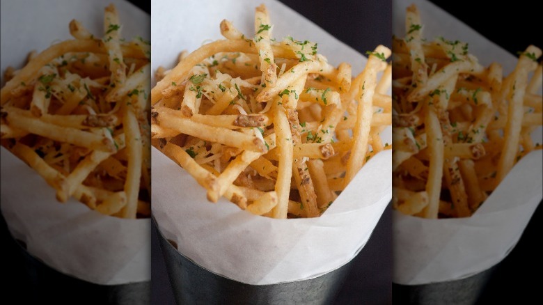 Morton's fries