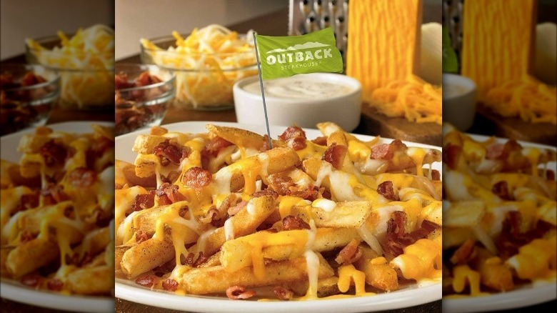 Outback Steakhouse fries