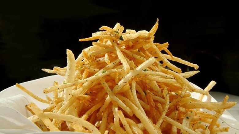 Ruth's Chris fries