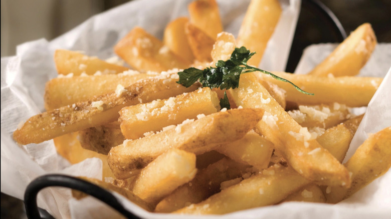 The Capital Grille fries