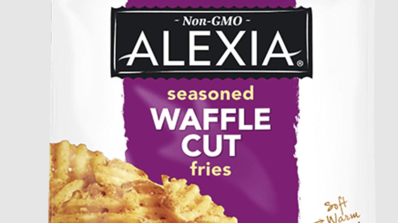 Alexia Seasoned Waffle Cut Fries